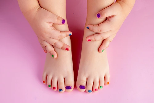 Kid's Pedi & Mani